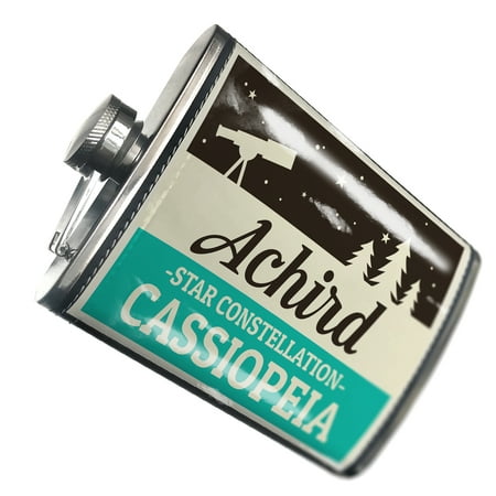 

NEONBLOND Flask Star Constellation Name Cassiopeia - Achird