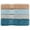 Sapphire, Silver, Sky Blue & Toast, variant on Bolbom Luxury 4 Piece Bath Towel Set 27"x54", Premium 500 GSM 100% Ring Spun Cotton Highly Absorbent Bath Towels for Bathroom, Large Bathroom Shower Towels, Gym, Hotel & Spa (Color Mix 1)