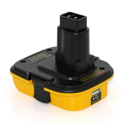

Durable Portable Replacement Travel Power Bank Converter DCA1820 Adaptor Battery Adapter BLACK&YELLOW