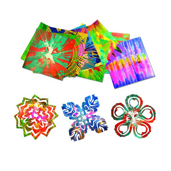Roylco® Super Simple Kirigami Design Papers™