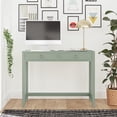 thumbnail image 3 of Her Majesty 2 Drawer Writing Desk, Pale Green, 3 of 13