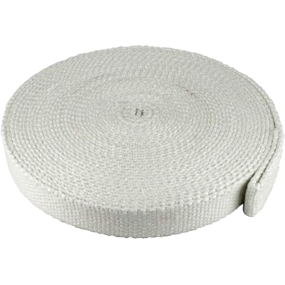 Oswald Supply Standard Flat Tape Boiler Gasket, 1" Wide, 50 ft Roll