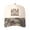 Beige camouflage, variant on LIFE IS BETTER WITH DOGS Letter Embroidered Color Block Trucker Hat Unisex Adjustable Cotton Breathable Fashion Cap for Travel Daily Wear