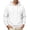 White_004, variant on Mens Hoodies Trendy Long Sleeves Hooded Pure Color Pullover Fall Winter Comfy Drawstring Classic Fit Casual Sweatshirt Dark Gray S