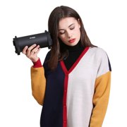 SHegdu Wireless Rechargeable Portable Boombox Speaker – Music Barrel with 3.5mm AUX Input Jack, USB/MP3 Playback,Loud Stereo System for Travel, Parties, Outdoors