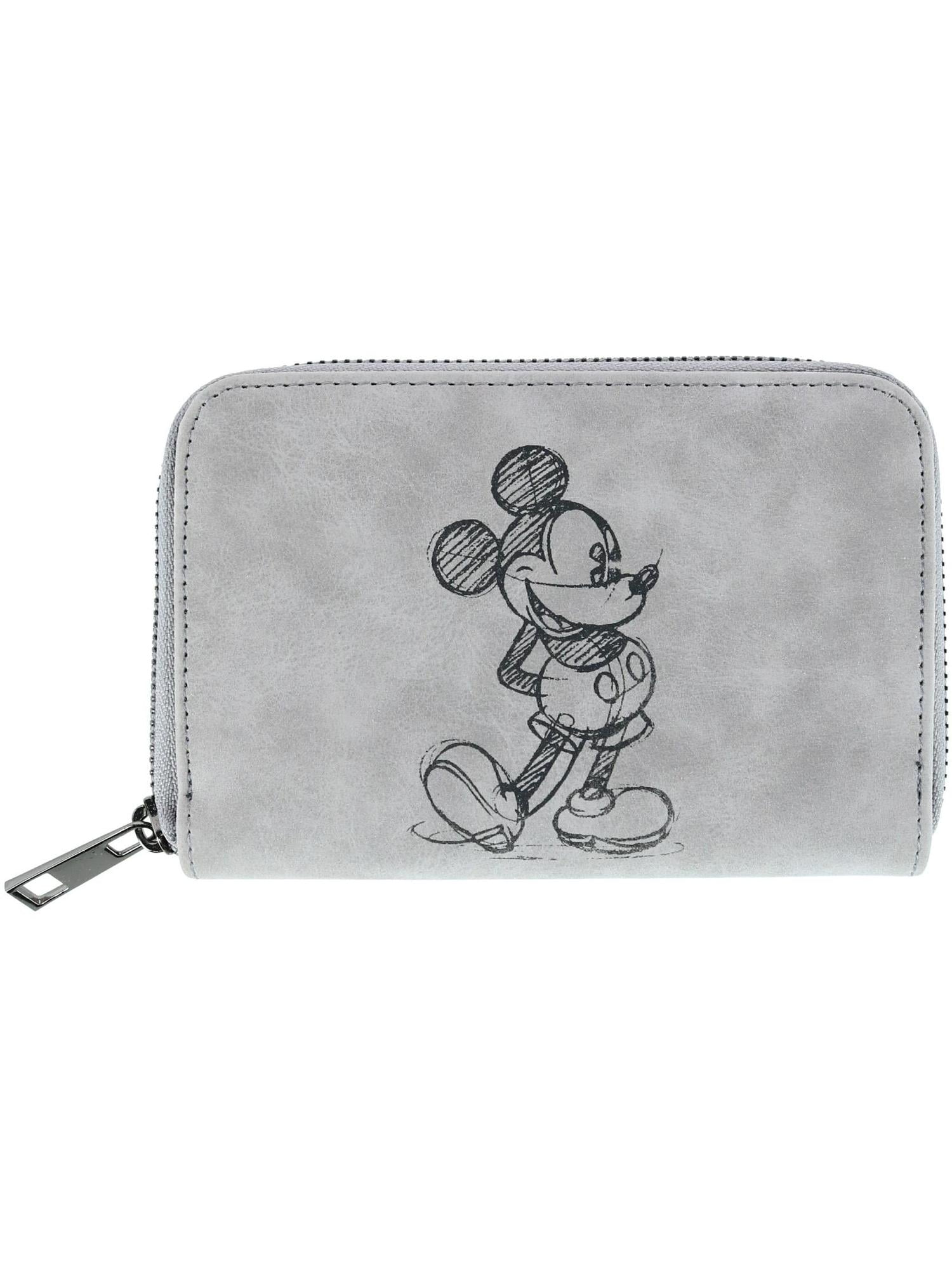 mickey mouse wallet women's