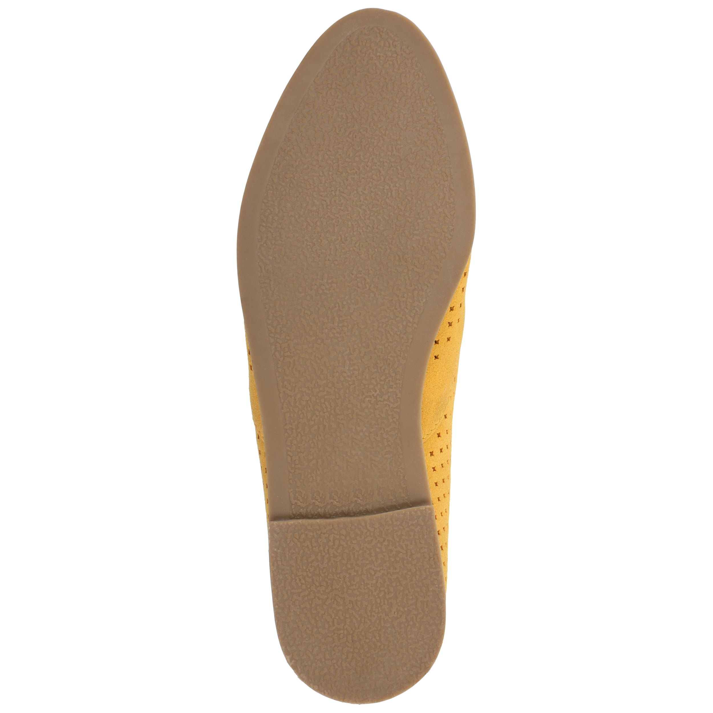 Journee Womens Lucie Slip On Almond Toe Loafer Dress Flats, Widths Available