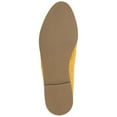 thumbnail image 6 of Journee Womens Lucie Slip On Almond Toe Loafer Dress Flats, Widths Available, 6 of 10
