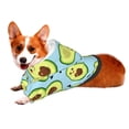 thumbnail image 2 of Bingfone Avocado And Hearts Dog Clothes Hoodie, Pet Winter Coat,Puppy Sweatshirts For Small Dogs Boy Girl,Suitable For All Breeds-Large, 2 of 9
