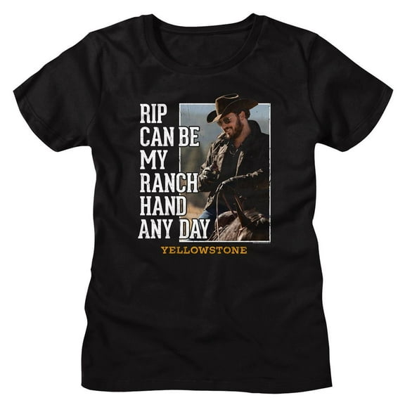 Yellowstone Rip Can Be My Black Women's T-Shirt