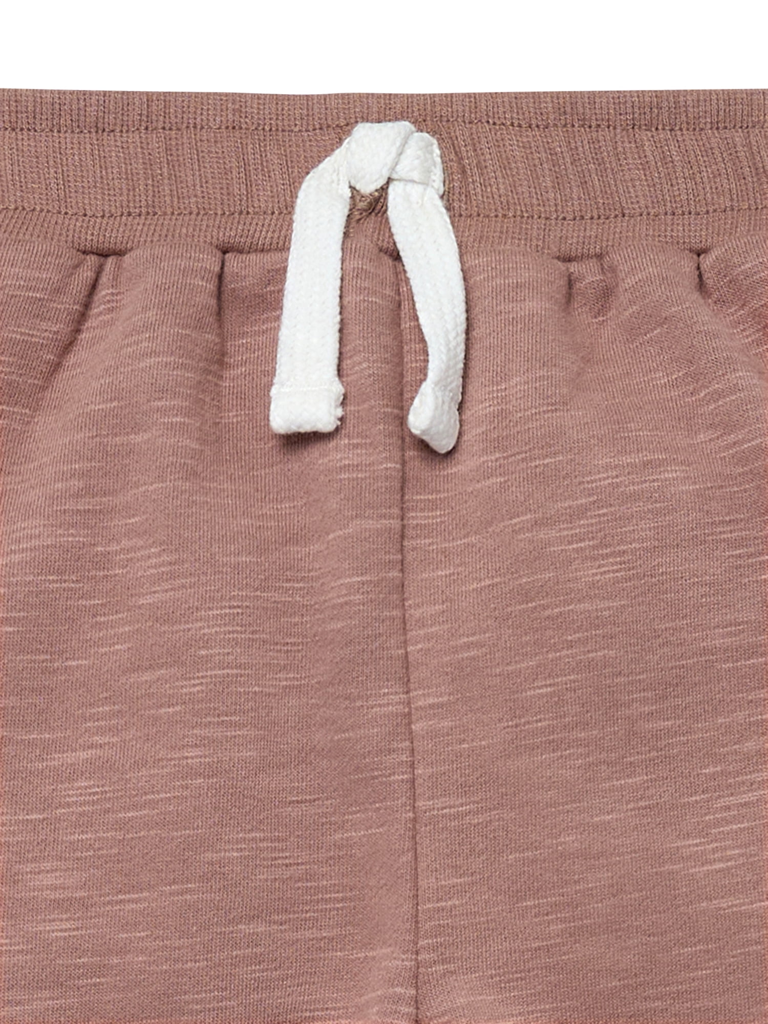 Modern Moments by Gerber Toddler Boy Organic Seamed Sweatpant, Sizes 12 Months - 5T