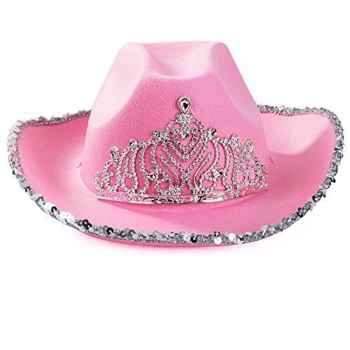Buy Funny Party Hats Cowgirl Hat Princess Cowboy Hats for Women Online at Lowest Price in