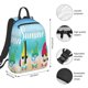 thumbnail image 2 of Easygdp Hello Summer Gnome 1 para Easygdp Yak - Mochila Casual Ligera y Resistente para Viaje y Senderismo para Hombres y Mujeres, 2 of 7