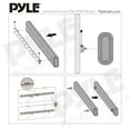 thumbnail image 2 of PYLE PSTNDSON07 - Universal Wall Mount SoundBar Stand, Sound Bar Speaker Holder, 2 of 4