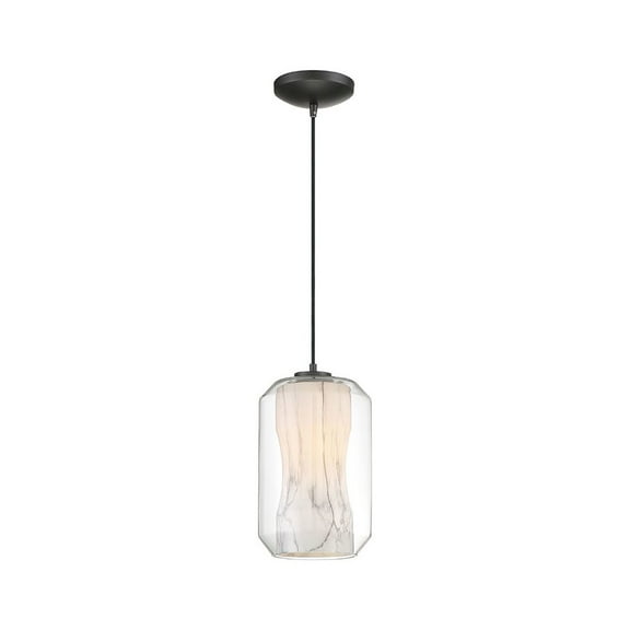 Access Lighting LED Pendant in Black Color