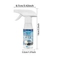thumbnail image 3 of Floleo Clearance Windshield Deicer Spray Fast-Acting Ice Melter Snow Remover for Car Glass, Instant Defroster Prevents Freezing, Safe on Auto Mirrors & Locks, 3 of 9