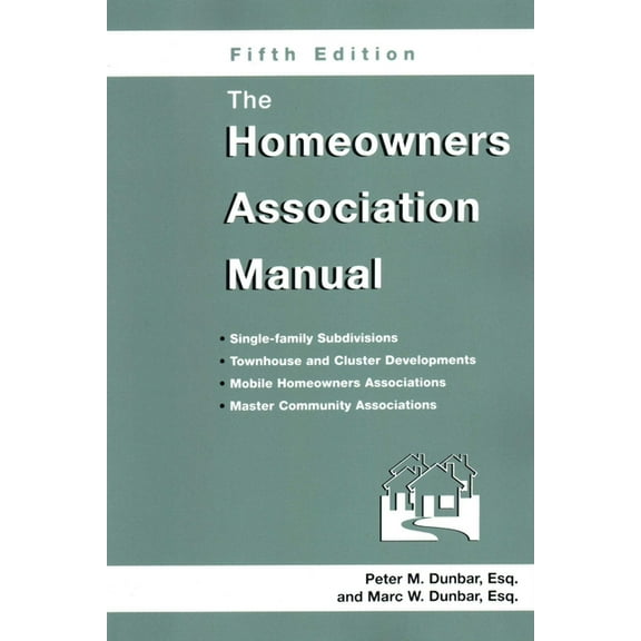 The Homeowners Association Manual (Edition 5) (Paperback)