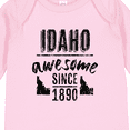 thumbnail image 4 of Inktastic Idaho Awesome Since 1890 Boys or Girls Long Sleeve Baby Bodysuit, 4 of 5