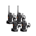 thumbnail image 1 of Radios Walkie Talkies Con Manos Libres 4 unidades Lab.G Negro, 1 of 5