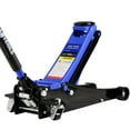 thumbnail image 3 of 2.5 Ton / 5000 LBS Low Profile Floor Jack, Heavy Duty Steel Hydraulic Floorjack Racing Floor Jack with Dual Piston Quick Lift Pump, Lifting Range 3.5" to 19.5", 3 of 8