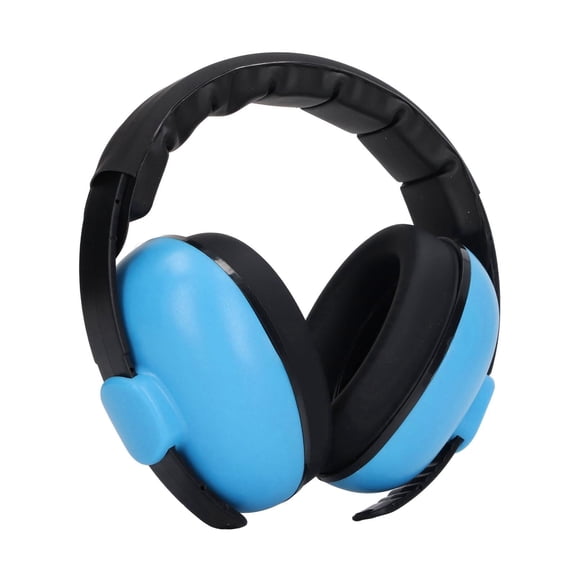 Yajisi Noise-Canceling Ear Cover NRR 31DB Industrial Grade 116 Blue Hearing Protection Headphones