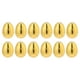 thumbnail image 2 of Huevos de Pascua, cáscaras de huevo, cestas de Pascua, rellenos para regalos, premios, fiestas temáticas 12 piezas, 2 of 9