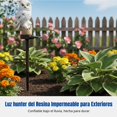 thumbnail image 2 of Abbraccia Luz solar de ave, estaca de resina con LED, luz cálida, decoración de jardín exterior, 2 of 6