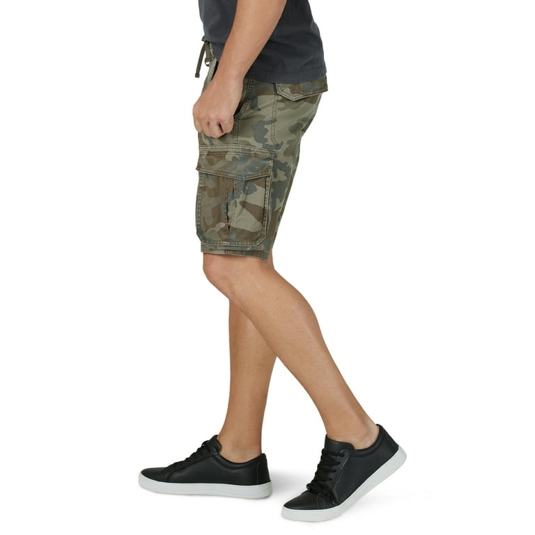 Wrangler cargo shorts on sale walmart