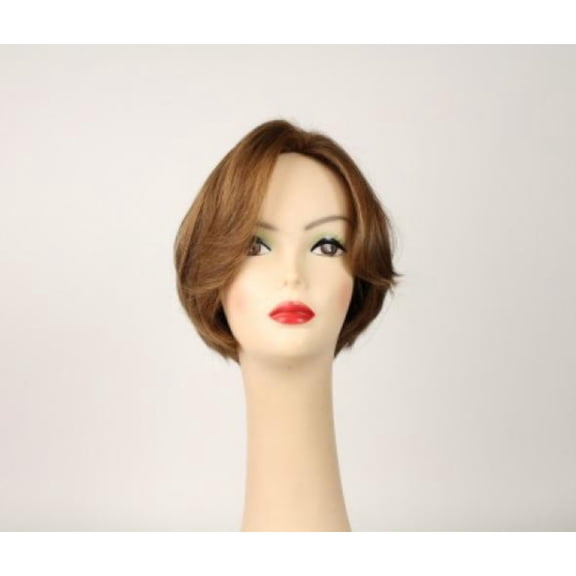 European Human Hair Freeda Wig Light Brown Dorothy With Highlights Size S