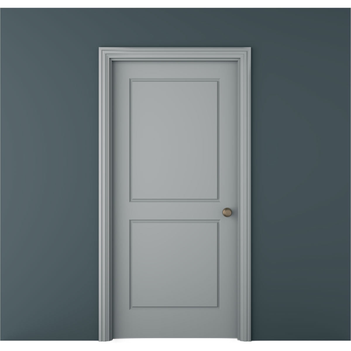 Ekena Millwork 2 5/8"H x 5/8"P x 94 1/2"L Hillsborough Window & Door Casing (12-Pack)