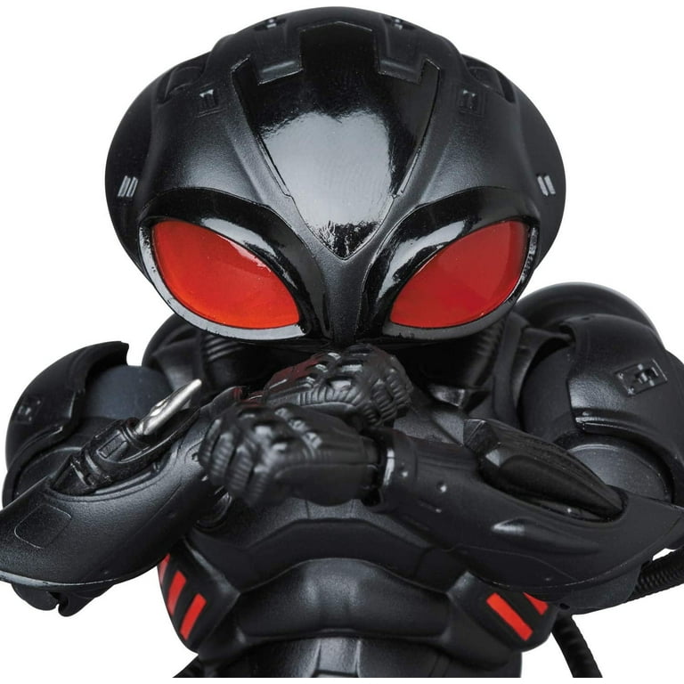 Medicom Aquaman Movie: Black Manta Mafex Action Figure - Walmart.com