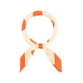 thumbnail image 1 of INSPIRAR CHIC Bufanda Cuadrada de 70 cm con Lunares para Mujeres, Naranja Rosa 19.69*19.69" (L*W), 1 of 6