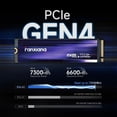 thumbnail image 2 of SSD Fanxiang S880 NVMe M.2 2280 PCIe 4.0 1 TB para PS5, 2 of 7
