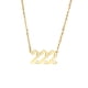 thumbnail image 1 of Collar con colgante numérico Sonducket 222 Oro, 1 of 6