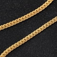 thumbnail image 4 of NGHnuifg Men Women Fashion Filled Curb Cuban Link Gold Necklace Jewelry Chain Necklaces Real Necklace for Women Chain Necklace for Pendant, 4 of 9