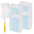 thumbnail image 1 of Electrostatic Duster Kit with 30 Refills, Extendable Handle for Ceiling Fans, Blinds, and Furniture Dusting, 1 of 9