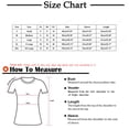 thumbnail image 2 of USSUMA Womens Tops Dressy Casual Summer Womens Tops Casual Short Sleeve Blouses Button Up V Neck Printed Tee Shirts Casual Loose Lightweight Henley Shirts, 2 of 4