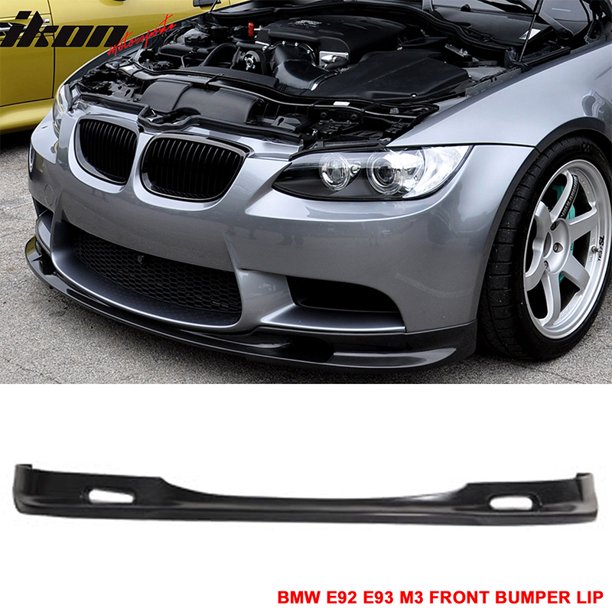 Compatible with 0813 BMW E92 E93 M3 3D Style Front Bumper Lip