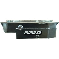 Moroso for 80-85 Chevrolet Small Block (w/1in Inspection Bung) Wet Sump 8qt