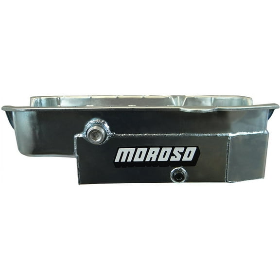 Moroso for 80-85 Chevrolet Small Block (w/1in Inspection Bung) Wet Sump 8qt