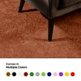 thumbnail image 6 of Furnish My Place DC Custom Rug - 2 ft. x 26 ft., Rust, Indoor Rug for Bedrooms, Hallways, Living Rooms, 6 of 12