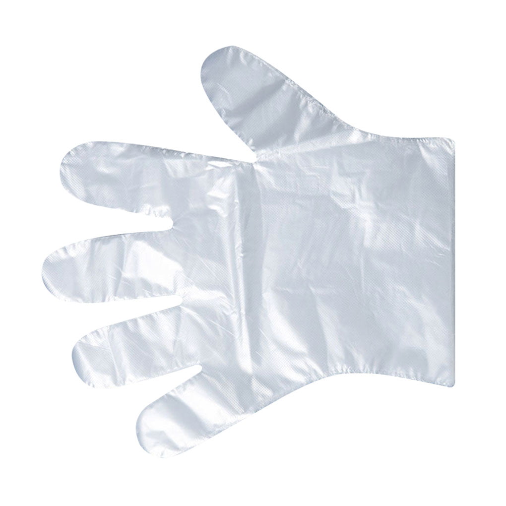 30pcs Nitrile Gloves Non-slip Waterproof Household Cleaning Gloves Black White 