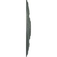 thumbnail image 4 of 30 5/8"OD x 2 1/2"P Tellson Ceiling Medallion (Fits Canopies up to 6 3/4"), Hand-Painted Athenian Green Crackle, 4 of 7