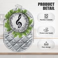 thumbnail image 2 of 4 PCS Pot Holders for Kitchen,Potholders Sets with Hook for Oven,Cooking,Baking,Musical Notes And Treble Clef With Piano Keys, 2 of 7