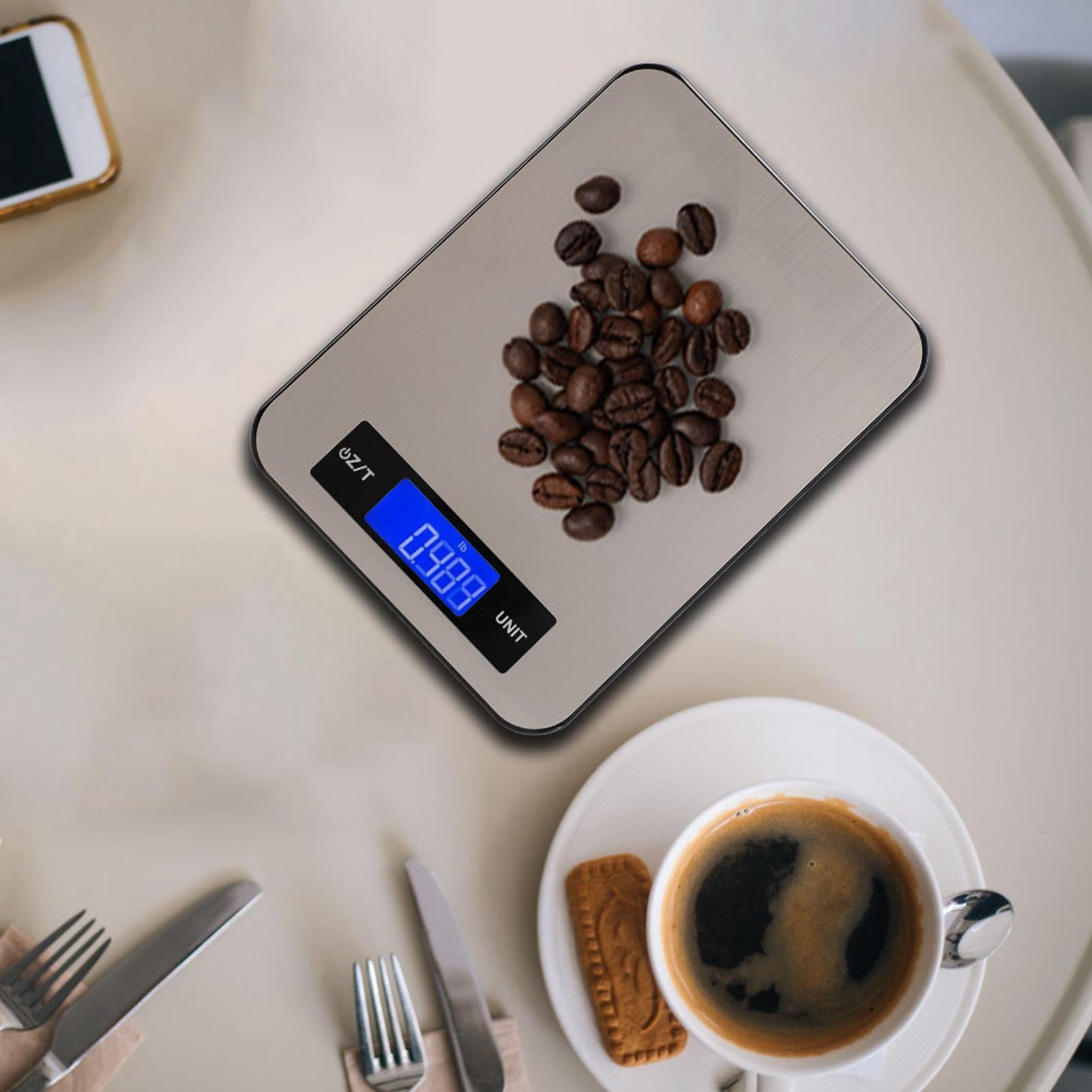 Yajisi Digital Coffee Scale High Accuracy Waterproof Kitchen Food Meat Scale for Baking 20kg
