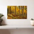 thumbnail image 2 of Elephant Stock Autumn Aspen Forest Colorado Usa Wall Art - Horizontal Canvas Wall Art - Living Room Wall Decor - Nature Canvas - Yellow And Brown Decor By Olena - 12" x 8", 2 of 8