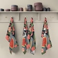thumbnail image 5 of 1 Pack Sloth Eating Watermelon Kitchen Towels Highly Absorbent, Super Soft Dishcloths 18 x 28 Inches Reusable Quick Drying Tea Towels Set for Home,Kitchen Decor Wash cloth, 5 of 7