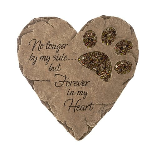 Carson Home Accents Pet Bereavement Garden Stone by Carson Industries Inc