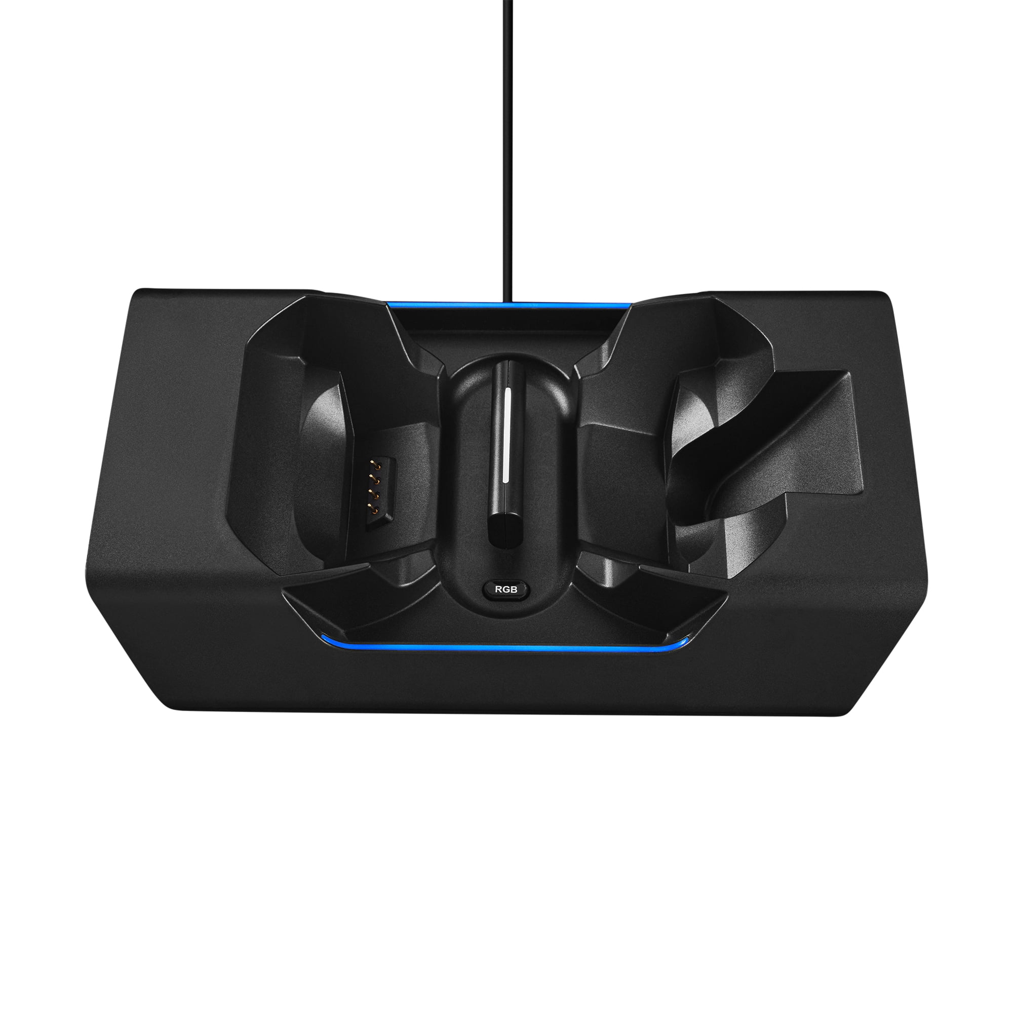 RIG R8 SPECTRE PRO HS Black Dual Wireless Gaming Headset with Graphene Drivers and Base Station - PlayStation