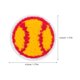 thumbnail image 2 of Hytrove 12Ud Parches Bordados Suaves Amarillos Para Ropa Con De Deportivo, 2 of 5